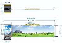 卡布道闸DZ126