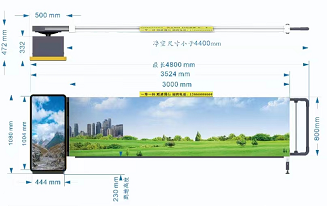 卡布道闸DZ160G